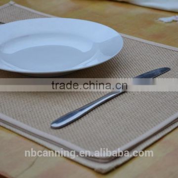 dish drying mat/cheap placemats