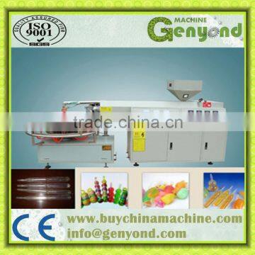 PE soft plastic tubes ice lolly or ice pop or Popsicle yogurt filling and sealing machine