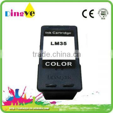 Inkjet printer ink cartridge 35 18C0035 for lexmark