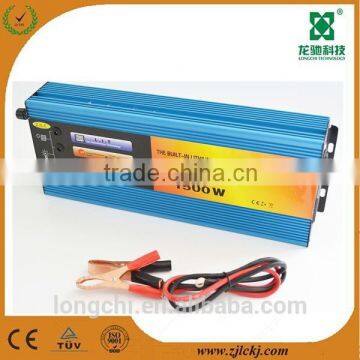 1500w solar power inverter with 24AH lithium battery