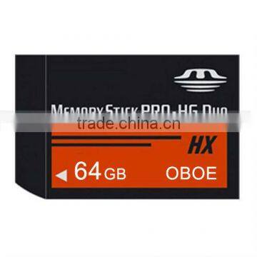 1-64GB Memory stick pro duo card & MS memory card