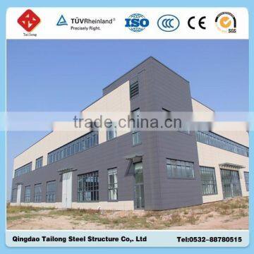 Prefabricated Steel Structure Shopping Mall in China