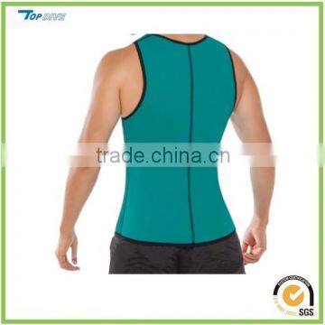 Mens Slimming Sweat Vest Hot Neoprene Sauna Body Shapers