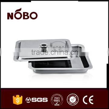 Stainless Steel Buffet Chafing Dish Food Warmer photo-3