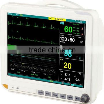 veterinary patient monitor,CE approved,15 inch