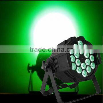 Hot 18pcs RGBWA Led Par stage effects