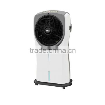 SUNCA AC/DC RECHARGEABLE EVAPORATIVE AIR COOLER FAN WITH IONIZER, BRUSHLESS MOTOR SF-3239