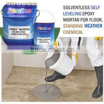 Solventless Self leveling Epoxy Mortar JONES MORTAR