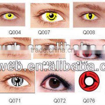 2013 fashion grisly cosmetic crazy contact lenses fancy