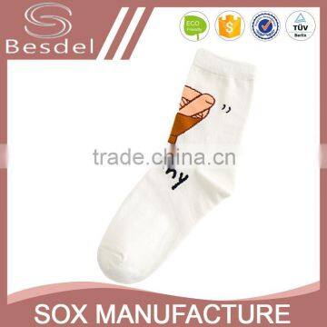 Unisex Cotton Sex Teen Girl Tube Sock photo-3