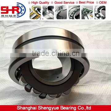 Professional supply steel cage spherical roller bearing 22326CCW33 crusher bearing