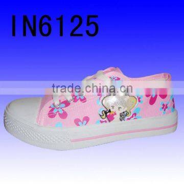 injection canvas shoes