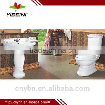 Chaozhou Ceramic Bathroom Design Suite two piece toilet