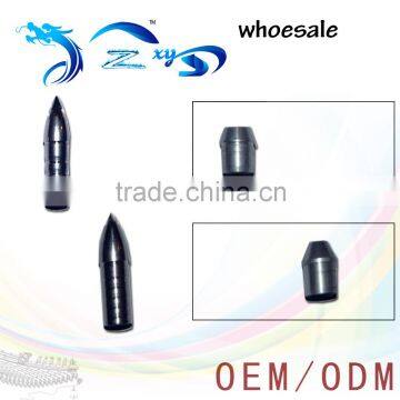 High precision customized arrow shaft with ID9.80mm shaft ponits and nock bushing