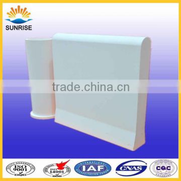 fused cast corundum brick For Glass Furnace