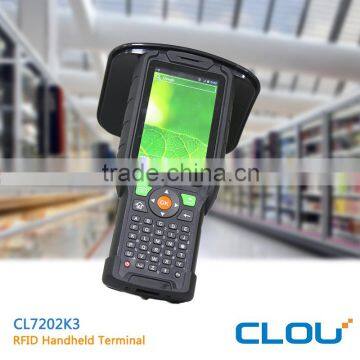 Wince 6.0 bluetooth rfid card reader for customs management