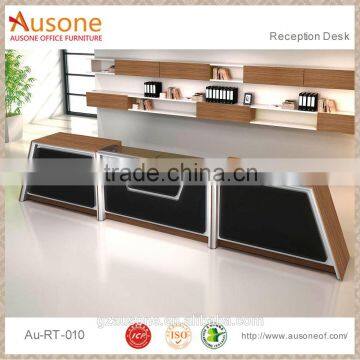 New design black board secretary wood furniture