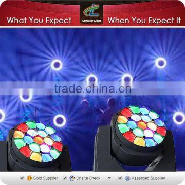 Bee Eye Moving Head 19x15w Windmill Moving Head Stage Light
