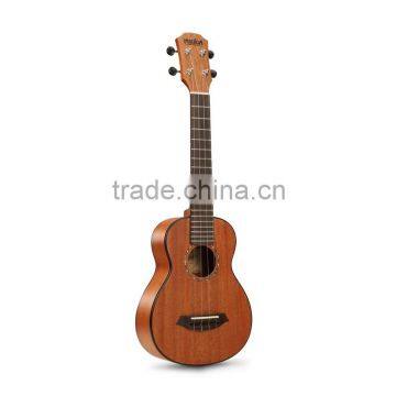Solid top mahogany ukuleles,24/26 inch hawaii 4 strings guitar,ukulele manufacturer