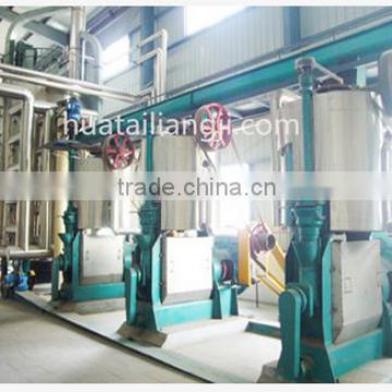 20-100T/D Sunflower Oil Machine with High Quality