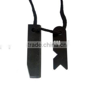 2014 new survival magnesium flint steel emergency fire starter