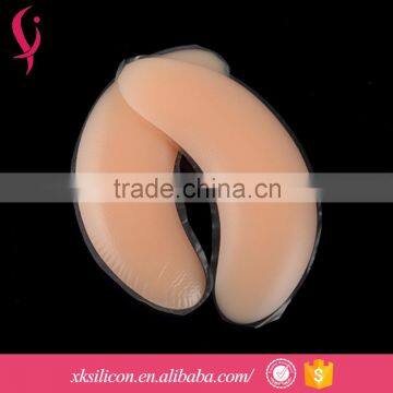 OEM Cheap Nude Silicone Gel Push Up Bra Cup Inserts Pad