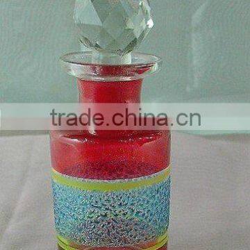 glass perfume bottle