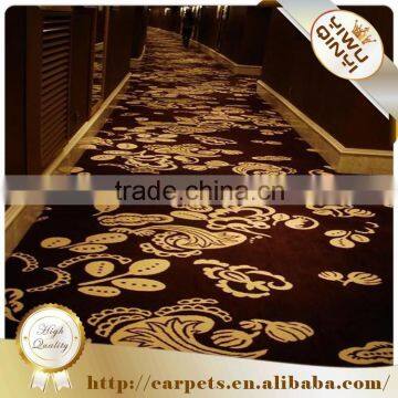 Customed high quality Environment-Friendly hotel carpet / Ancient Painting Carpet