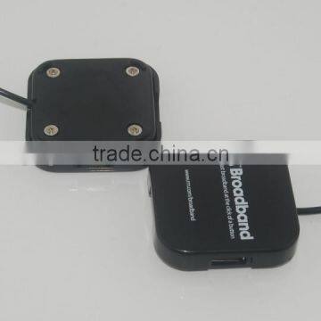 Square Webkey Usb Hub With 3 Port Usb Hub as Usb Gifts Items photo-2