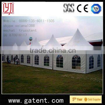 Outdoor Aluminium Pagoda Trade Show Tent