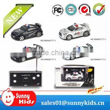 1:58 mini remote control car mini rc car mini rc police car