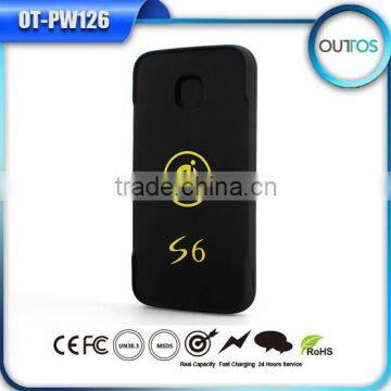 long lasting wireless qi power bank 1000mAh