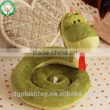 Custom Cute Soft Snake Stuffed Animal Plush Toy
