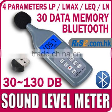 Digital Bluetooth (30 ~ 130 dB) Decibel Noise Measure Sound Level Meter