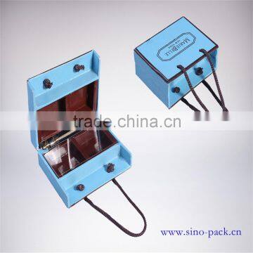 cardboard free sample chocolate paper box packaging