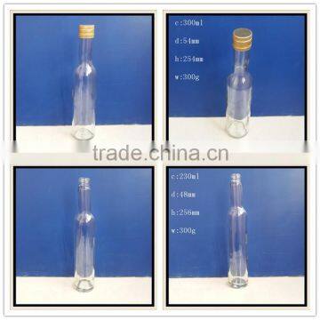 230ml 300ml glass olive oil bottles with good price