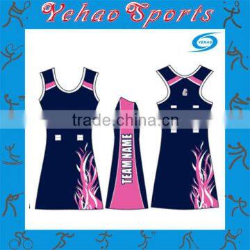 Sublimation Netball Tops netball a-line dress