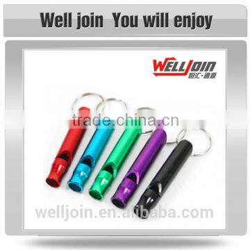 Promotional Aluminum Metal Whistle