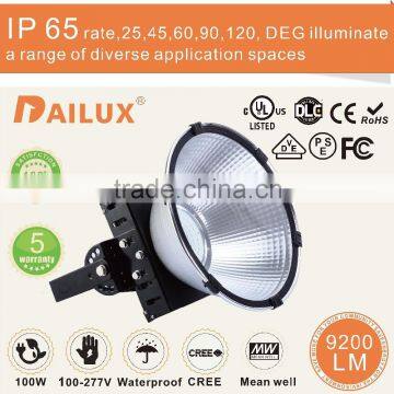 long life properties good appearance industrial lighting 100w high bay lamp