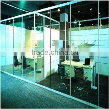 Aluminum Clear Glass luminous curtain wall