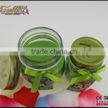 2016 Amazing Home Decoration Glass Jar Scented Candles With Lid photo-3