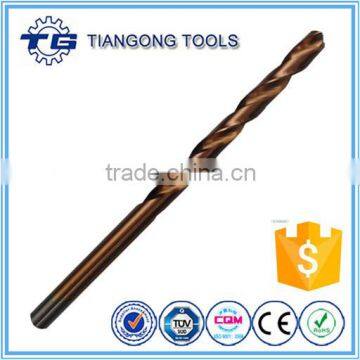 OEM cobalt coating drill bits for hardened steel