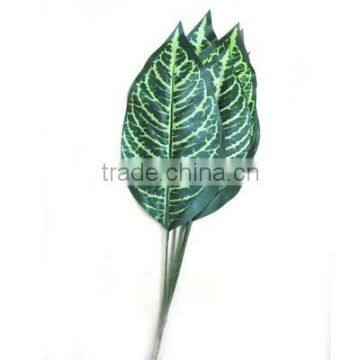 Decorative artificial leaves