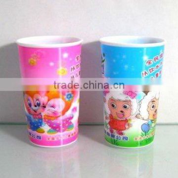 6oz mini pp mug durable plastic cup for kids