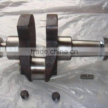 MADE IN CHINA-CCZS195-ZS1115(12-22HP)Crankshaft CHANGFATYPE Diesel engine parts