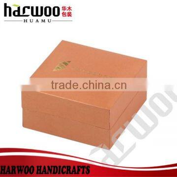 Cheap paper cufflink packaging box for sales