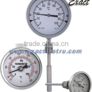 industrial bimetal thermometer