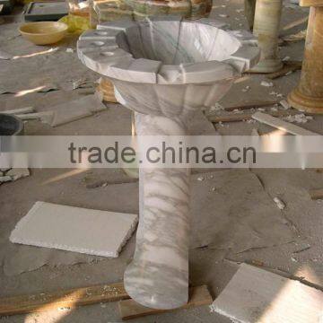 free stand basins, water sink stone, shuitou, china factory vanity marble pieces