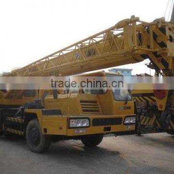 chinese made used xcmg 25t hydraulic crane quality guaranted in china