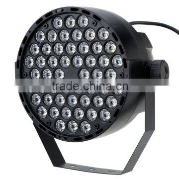 Professional 54W 54LEDs Stage Lighting Auto/Master/Slave/DM512 RGBW LED PAR Light Strobe 8 Channel Party Disco Show AC100 -240V